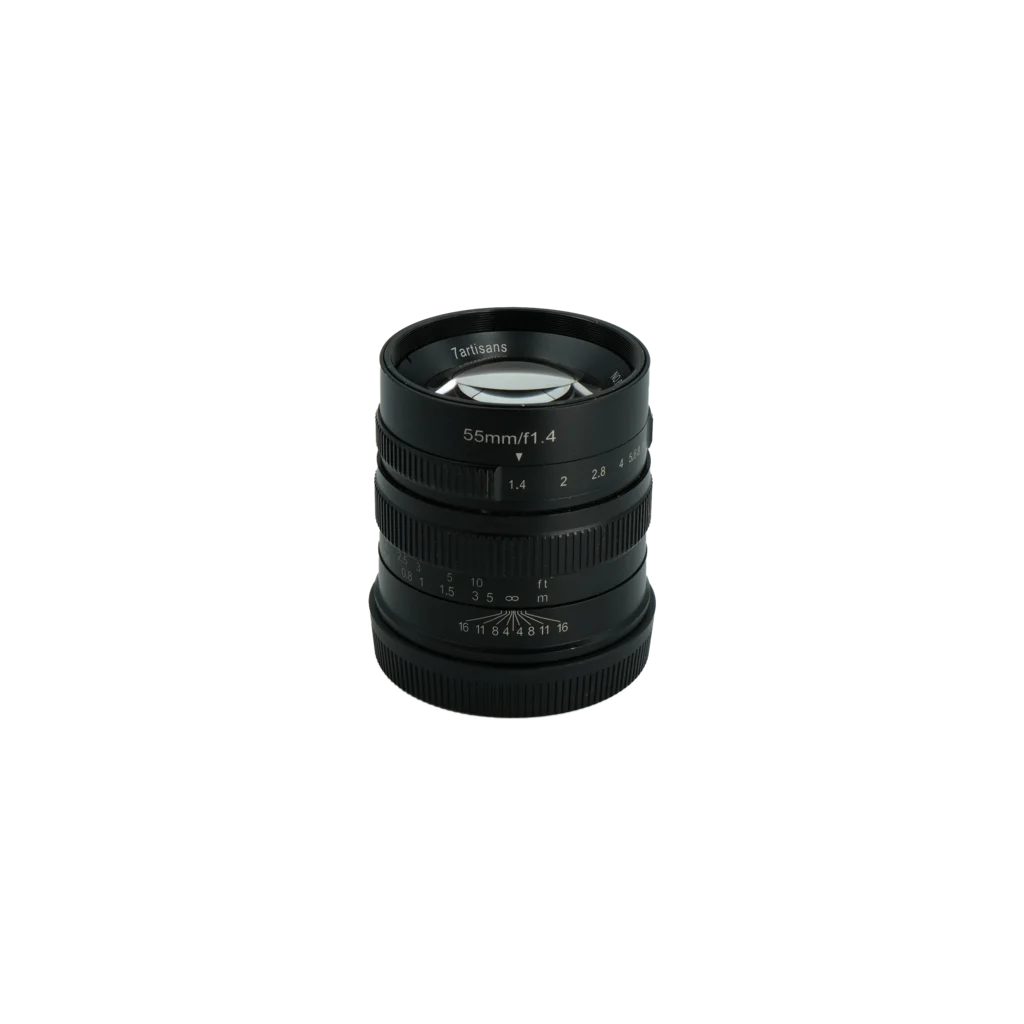 7Artisans55mm f/1.4 Lens for Canon M-Mount