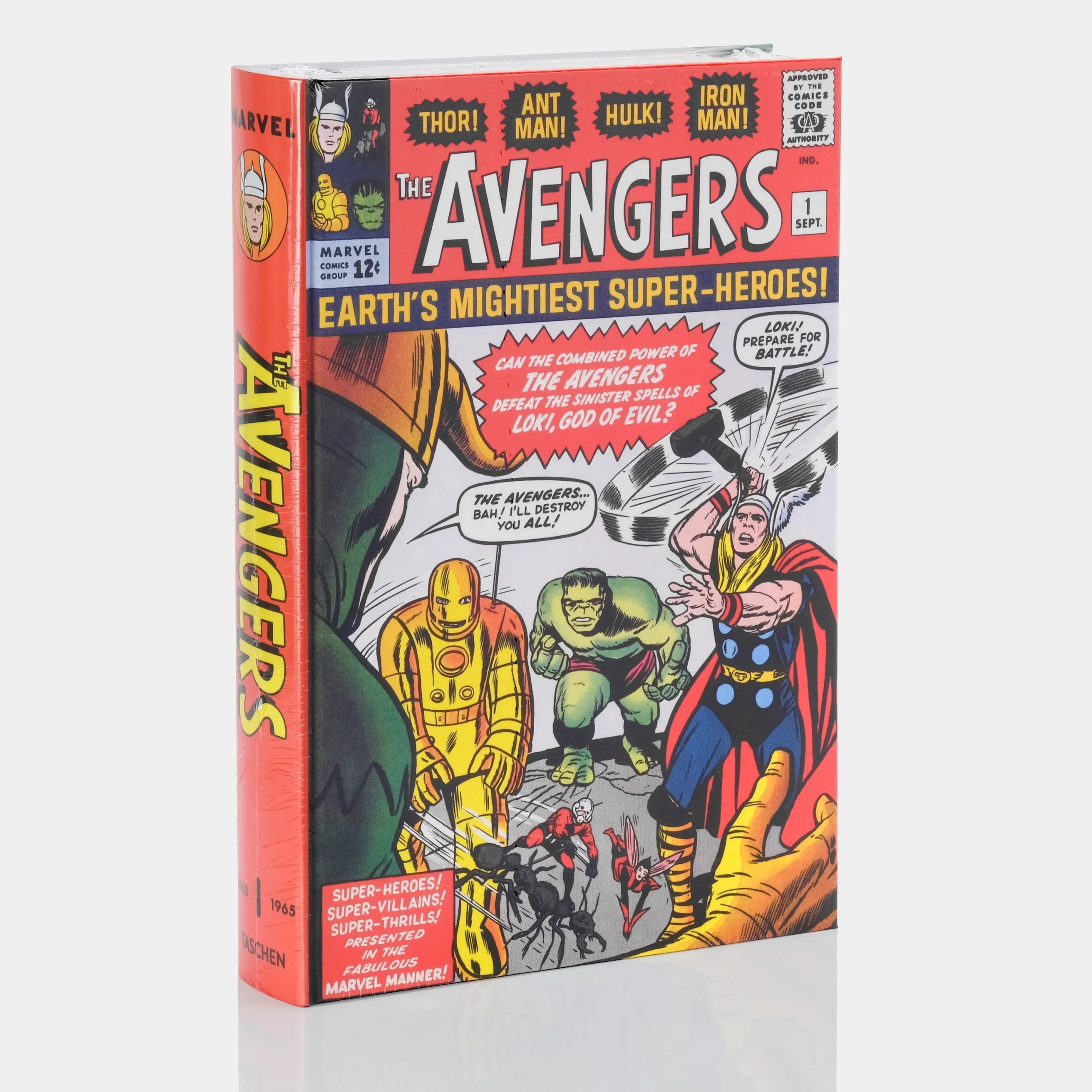Marvel Comics Library: Avengers, Vol. 1 (1963–1965) XXL Taschen Book