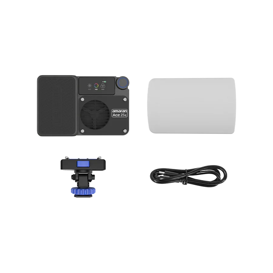 Amaran by Aputureamaran Ace 25c RGB LED Light Panel - Charcoal