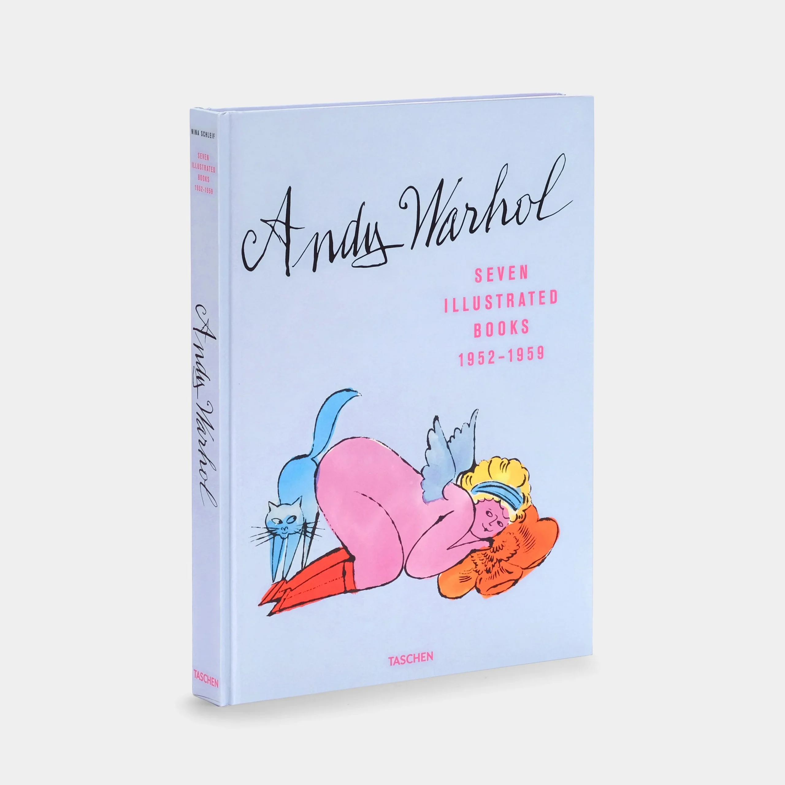 Andy Warhol: Seven Illustrated Books (1952–1959) XL Taschen Book