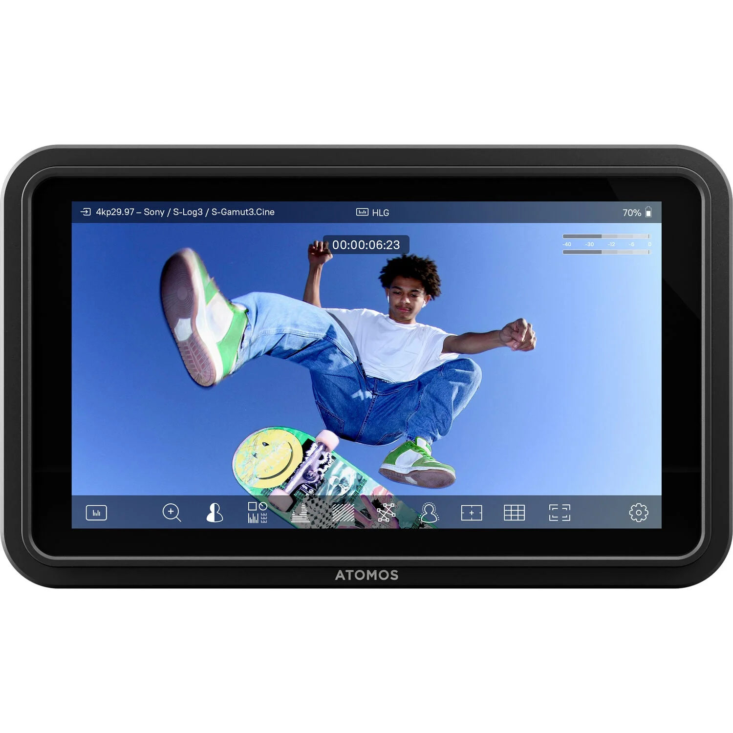 AtomosShinobi GO 5.2" Touchscreen HDR Video/Photo Monitor