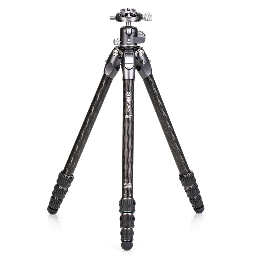Benro#1 Tortoise Columnless Carbon Fiber One Series Tripod with GX25 Ball Head