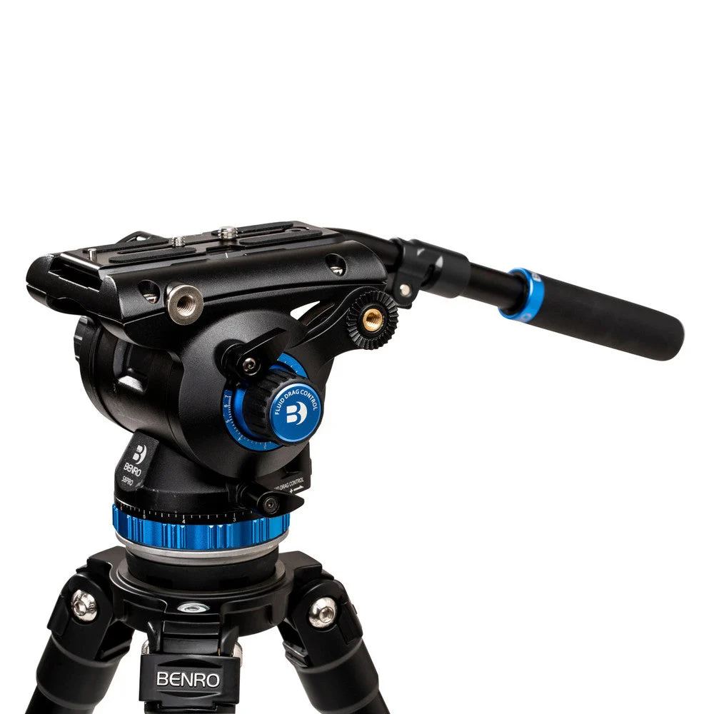BenroS8 PRO Video Head