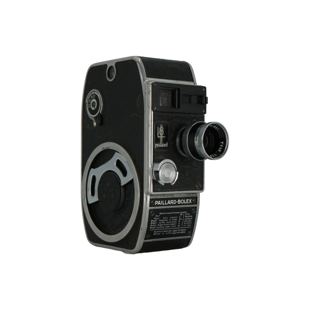 BolexL8 Super 8 Film movie Camera
