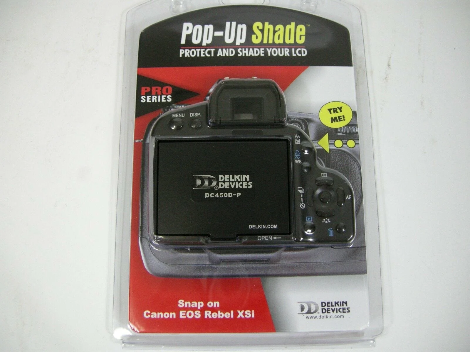 "BRAND NEW" Delkin Pop-up Shade Pro Series for Canon Rebel Xsi – Camera Exchange