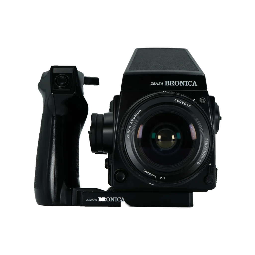 BronicaZenzaGS-1 Medium Format Film Camera with65mm f/4 Lens