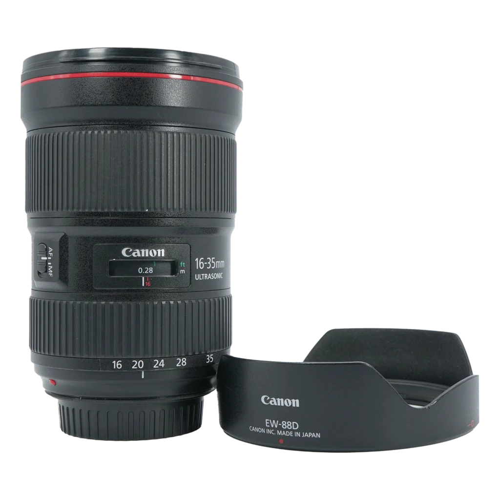 Canon16-35mm F/2.8 L III USM EF Mount Lens