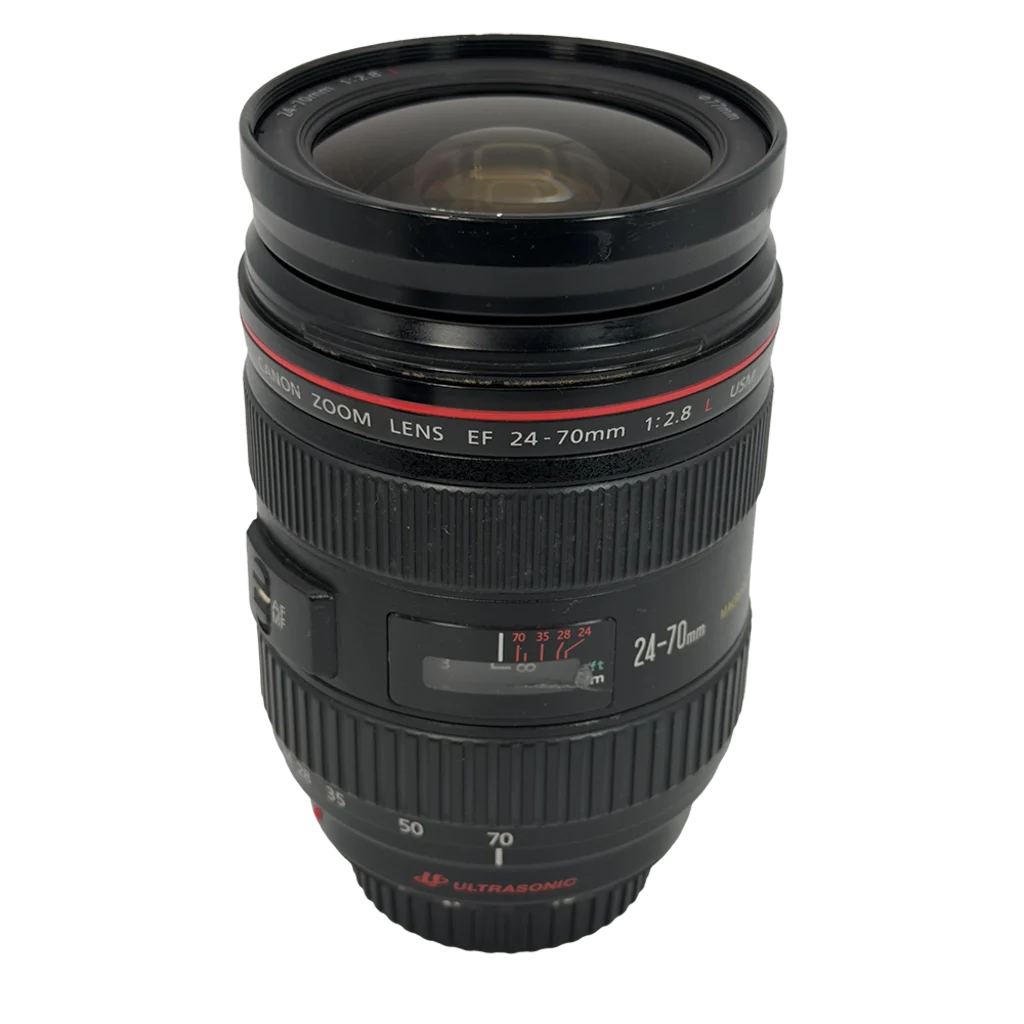 Canon28-70mm f/2.8 L USM EF-Mount Lens