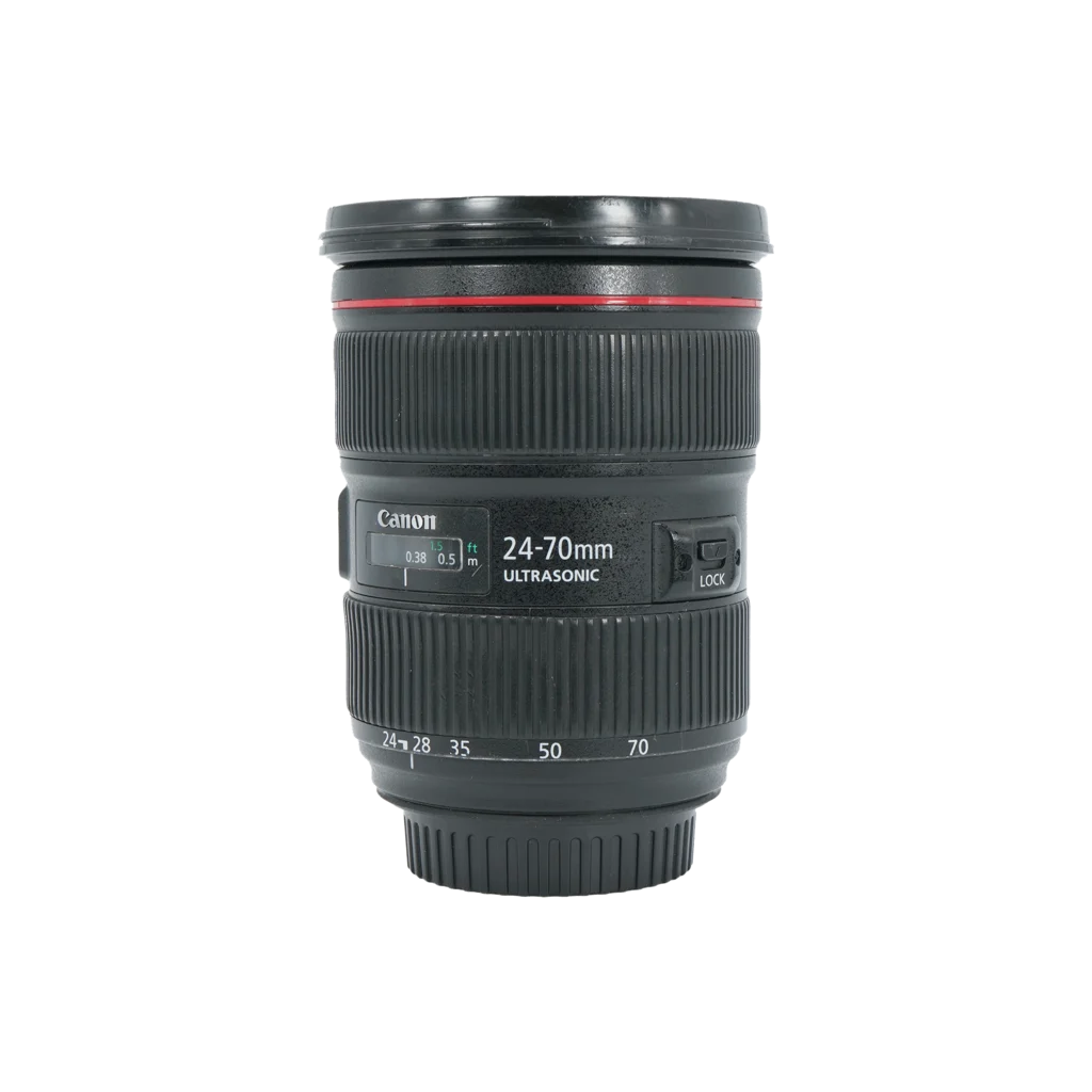 CanonEF 24-70mm f/2.8 L II USM DSLR Lens