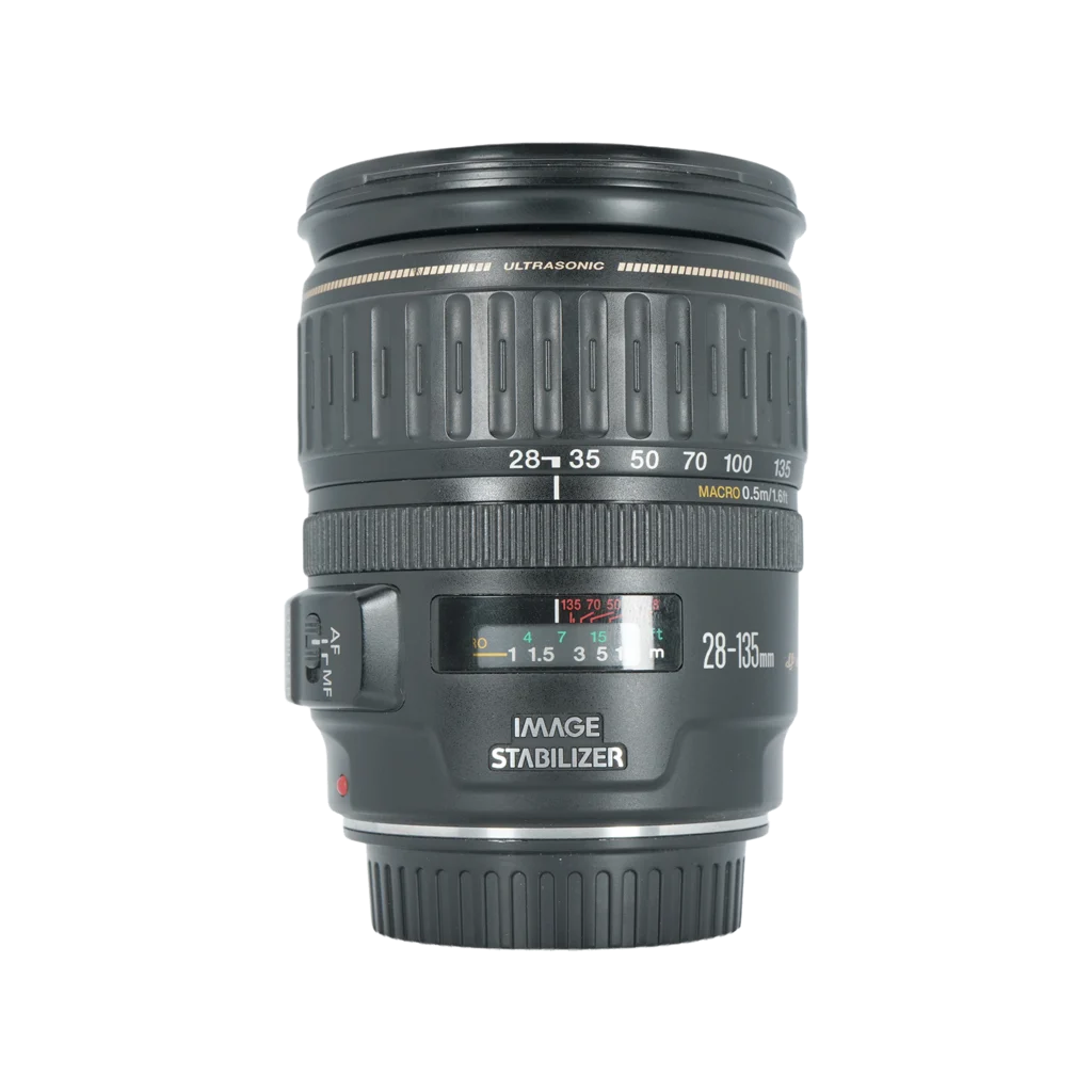 CanonEF 28-135mm f/3.5-5.6 IS DSLR Lens