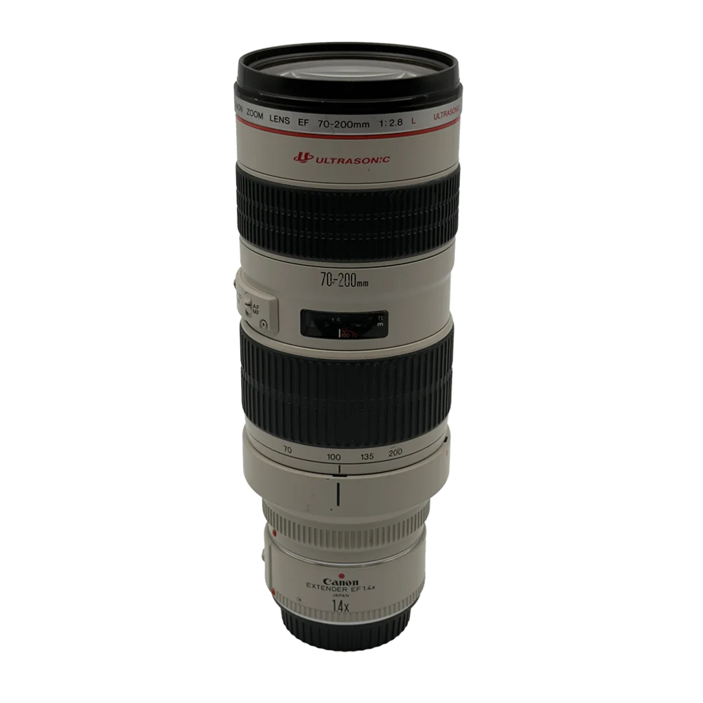 CanonEF 70-200mm f/2.8 L Non-IS Full Frame DSLR Telephoto Lens