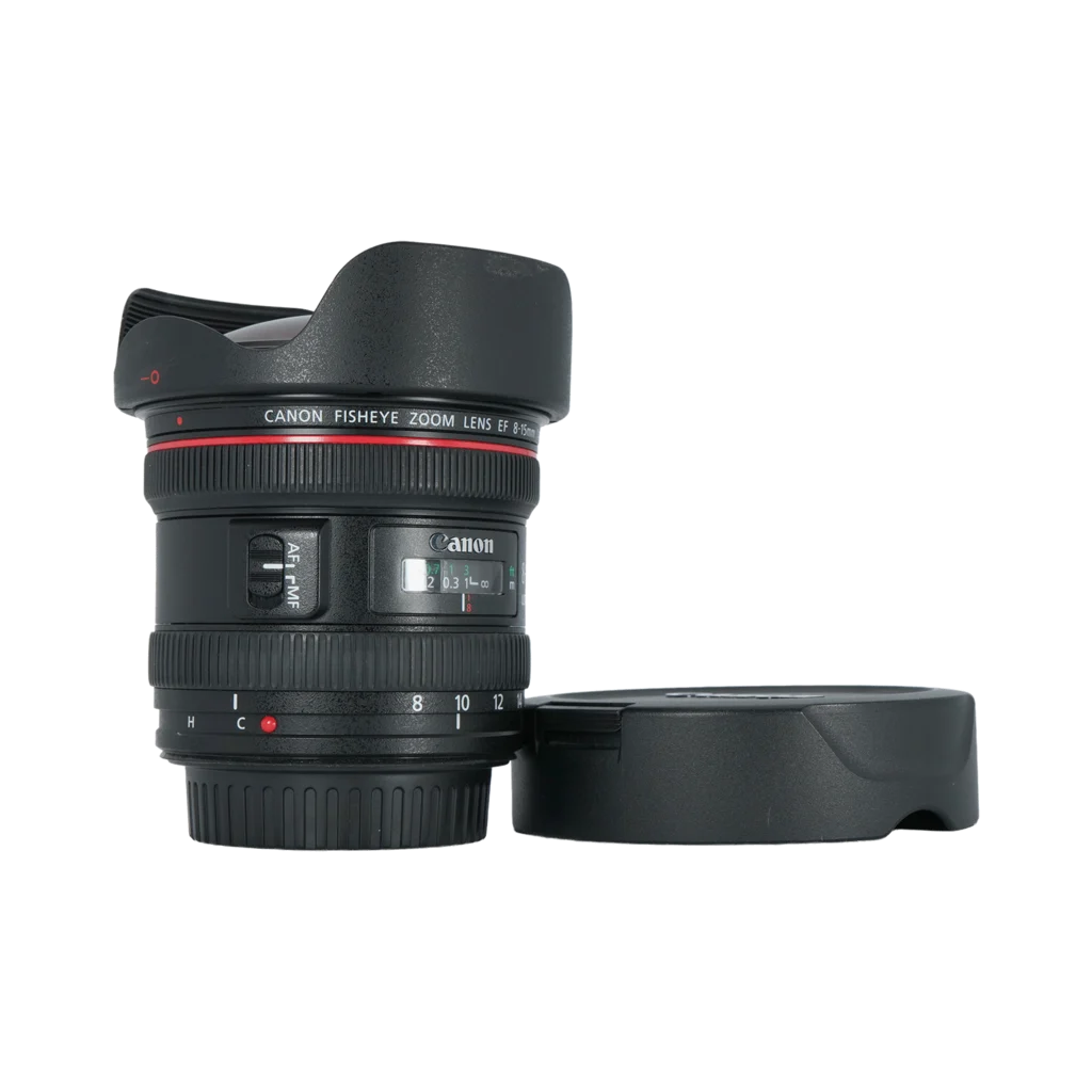 CanonEF 8-15mm f/4L Fisheye DSLR Lens
