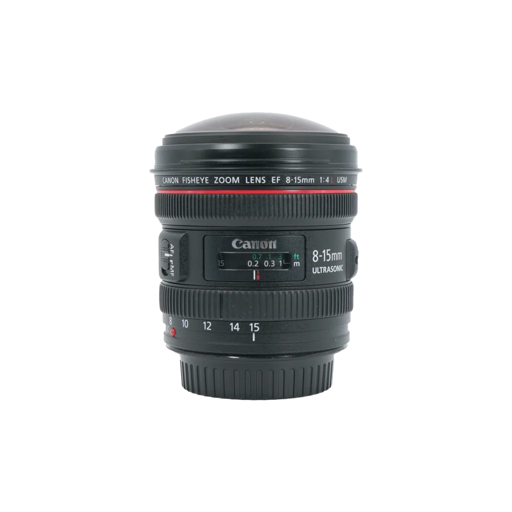 CanonEF 8-15mm f/4L USM DSLR Fisheye Lens