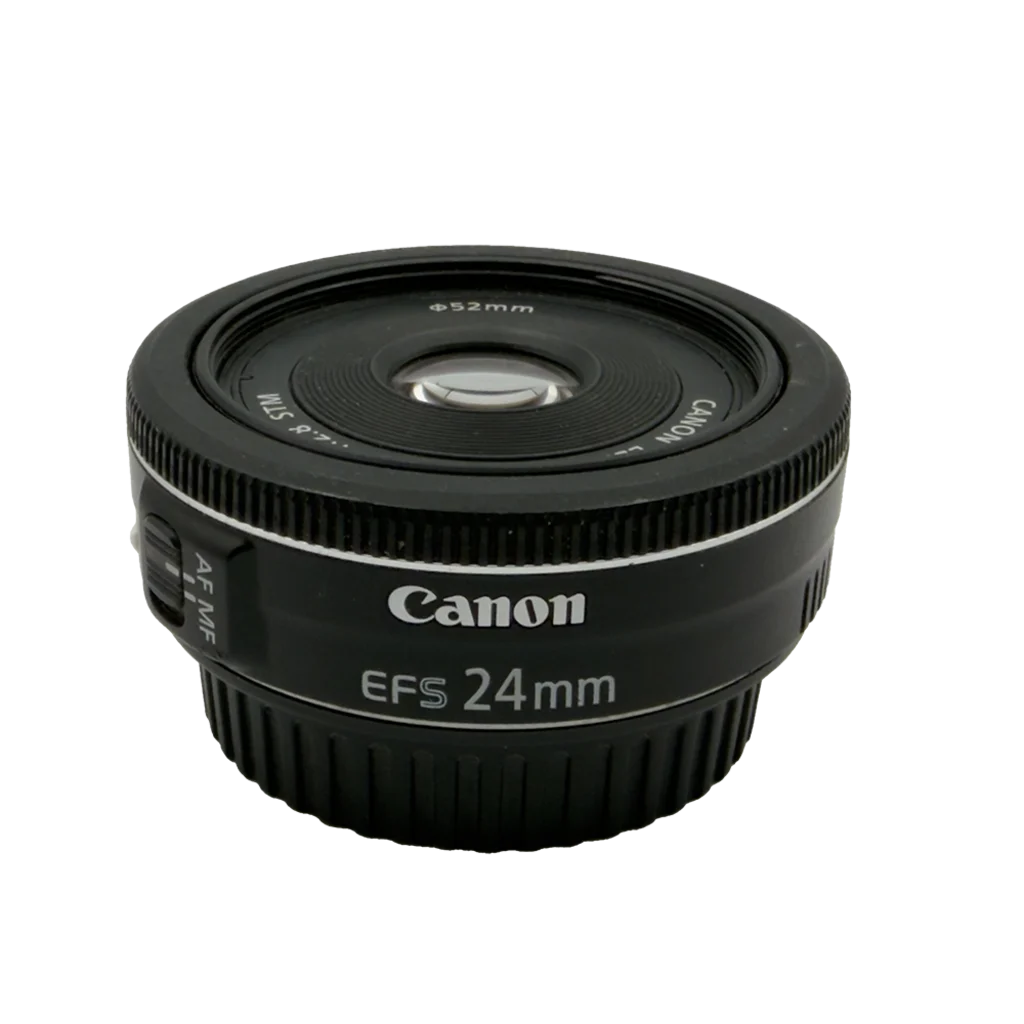 CanonEF-S 24mm f/2.8 STM APS-C DSLR Lens