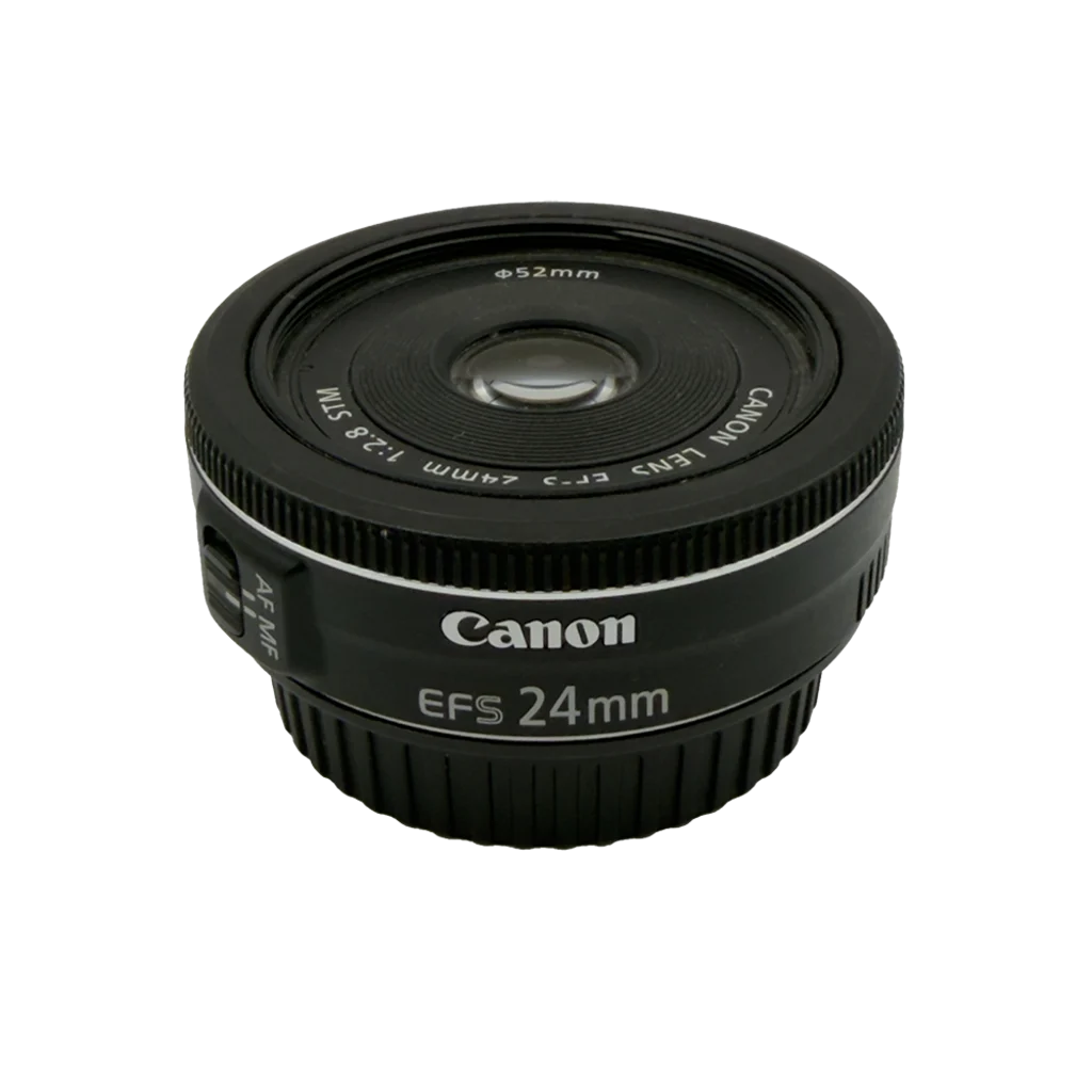 CanonEF-S 24mm f/2.8 STM APS-C DSLR Prime Lens