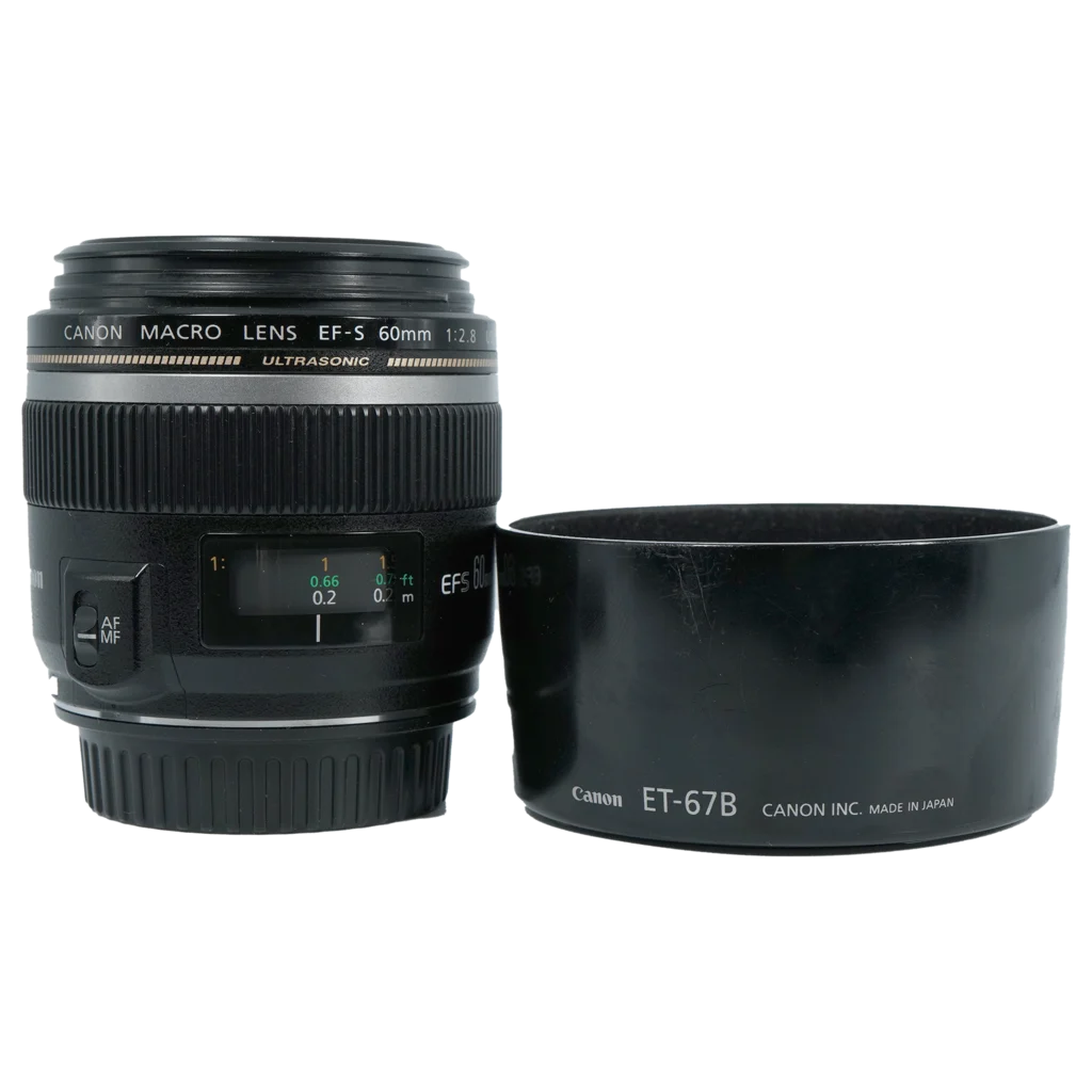 CanonEF-S 60mm f/2.8 APS-C DSLR Macro Lens