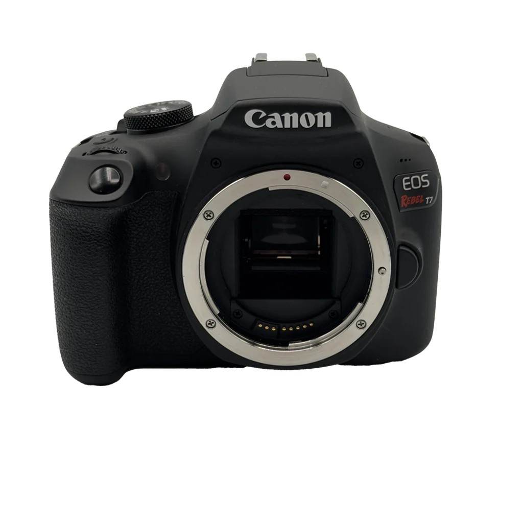 CanonRebel T7 APS-C DSLR Camera