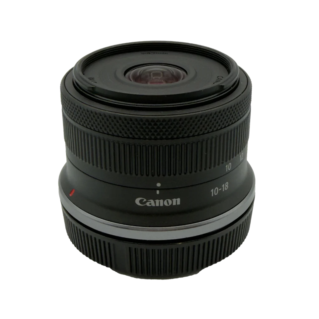 CanonRF-S 10-18mm f/4.5-6.3 IS STM APS-C Mirrorless Zoom Lens