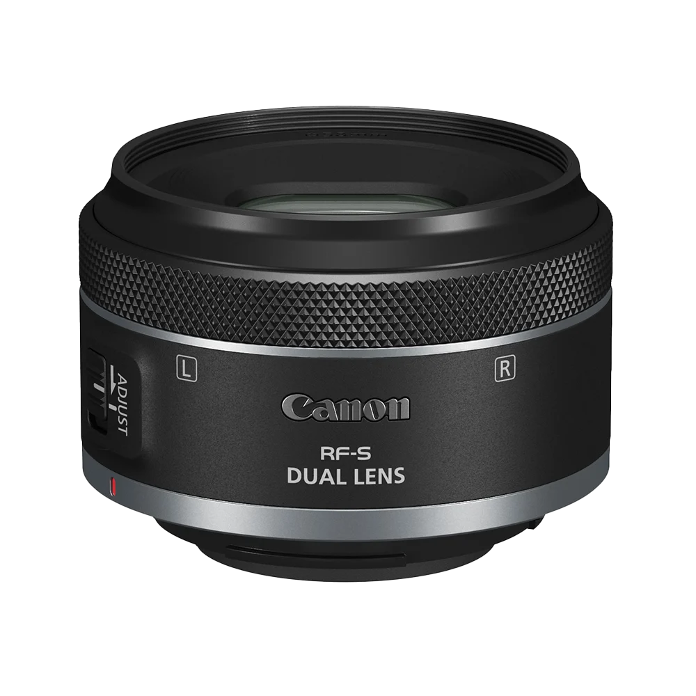 CanonRF-S 7.8mm f/4 STM Dual Lens