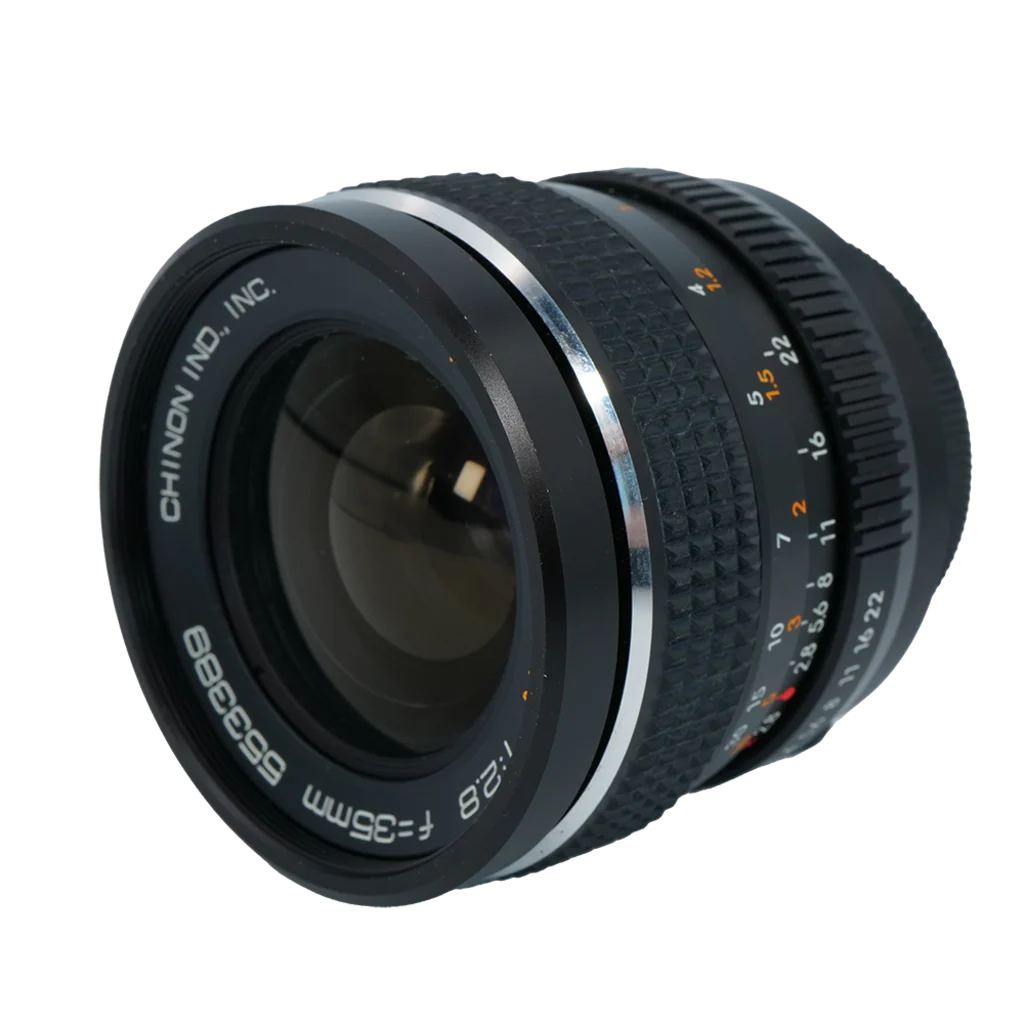 ChinonAuto35mm f/2.8 35mm M42-Mount Film Lens