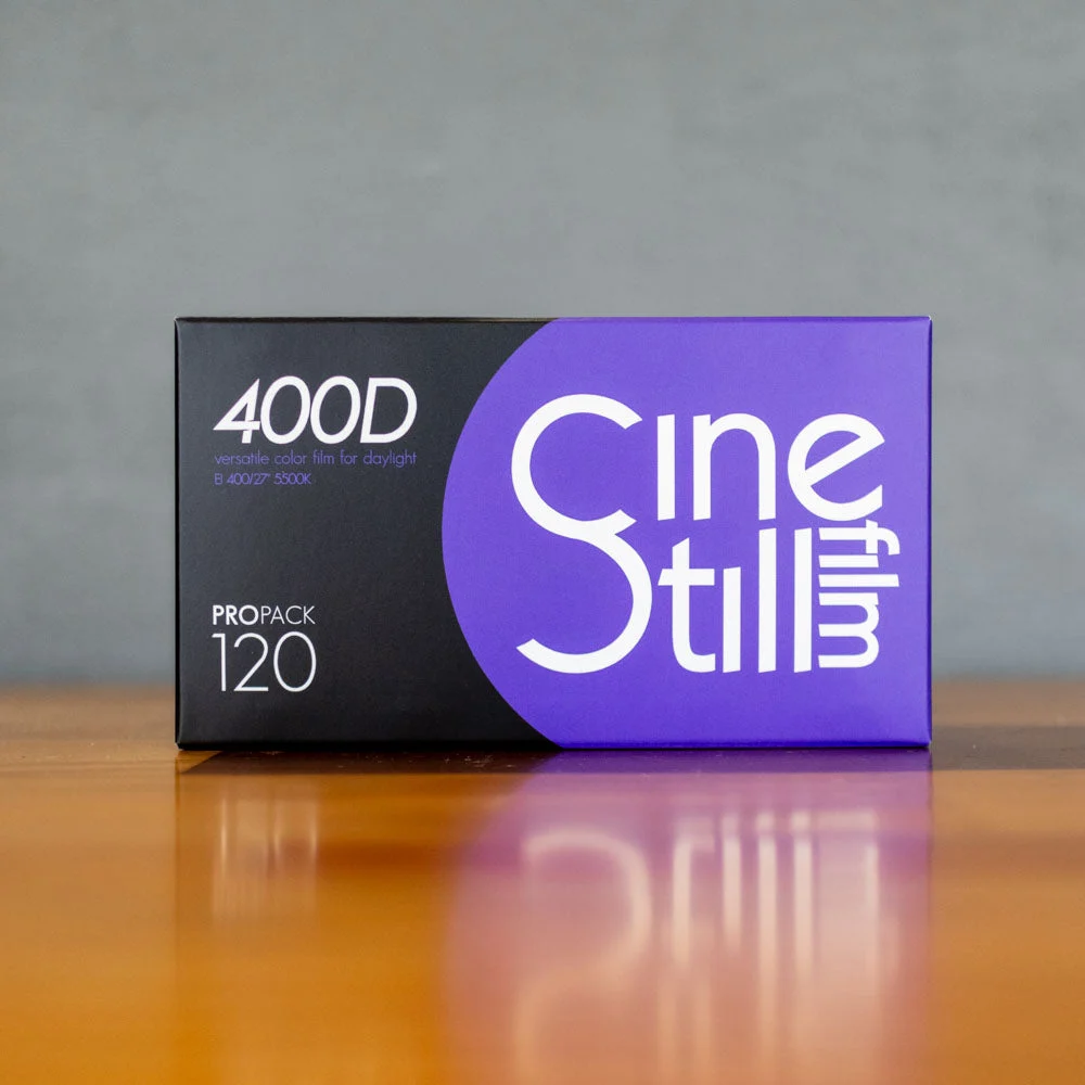 CineStill 400D 120 Roll Pro Pack