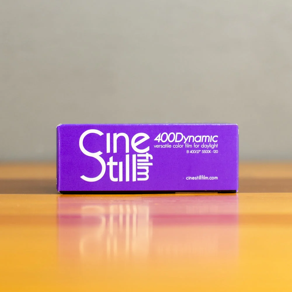 Cinestill 400D 120 Roll