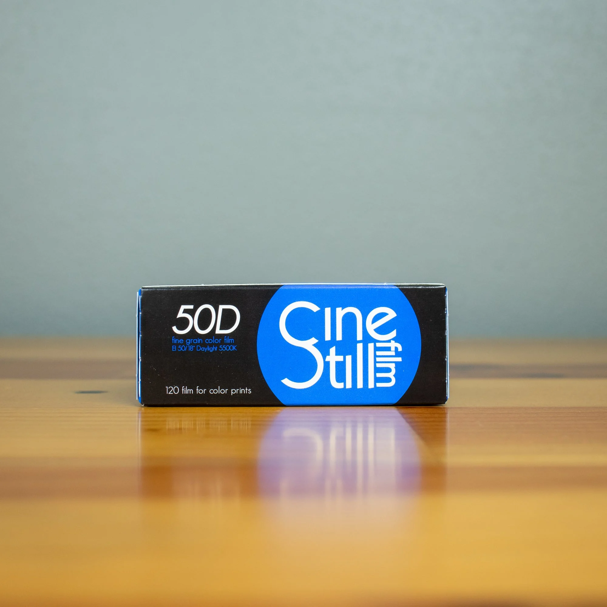 Cinestill 50D 120 Roll