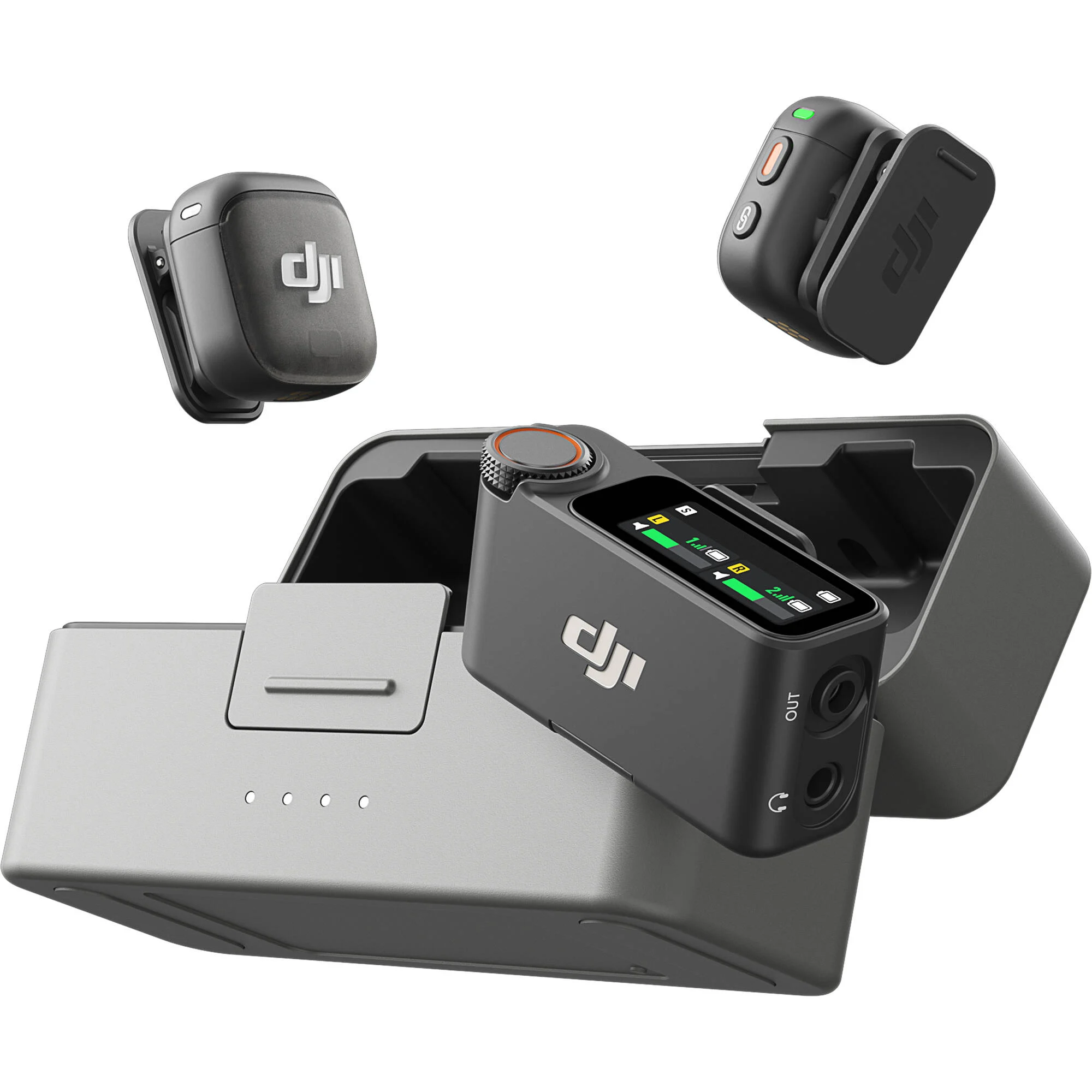Dji InnovationsDJI Mic 3 (2 TX + 1 RX + Charging Case)
