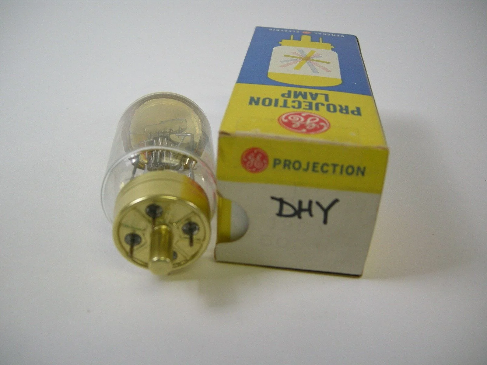GE DHY Projection Lamp 500w 120v NOS – Camera Exchange