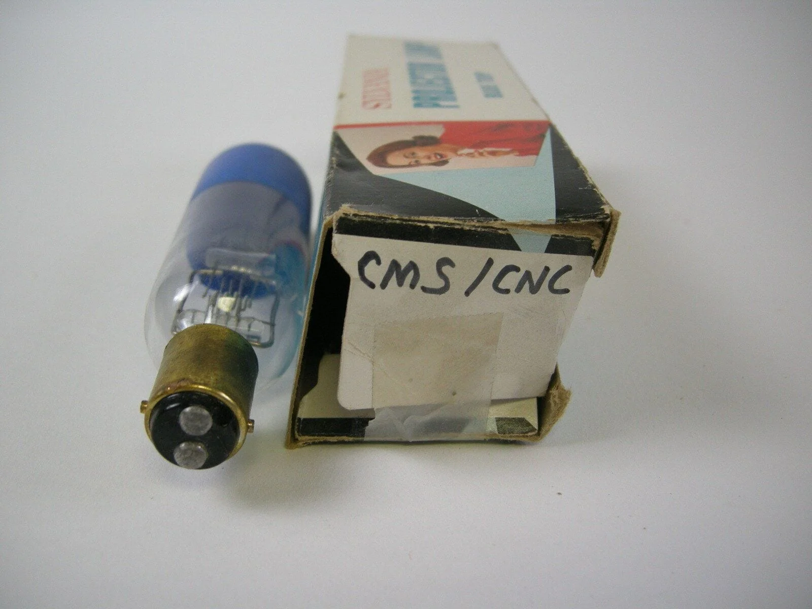 GE Projection Lamp CMS 300W 115-120V NOS – Camera Exchange