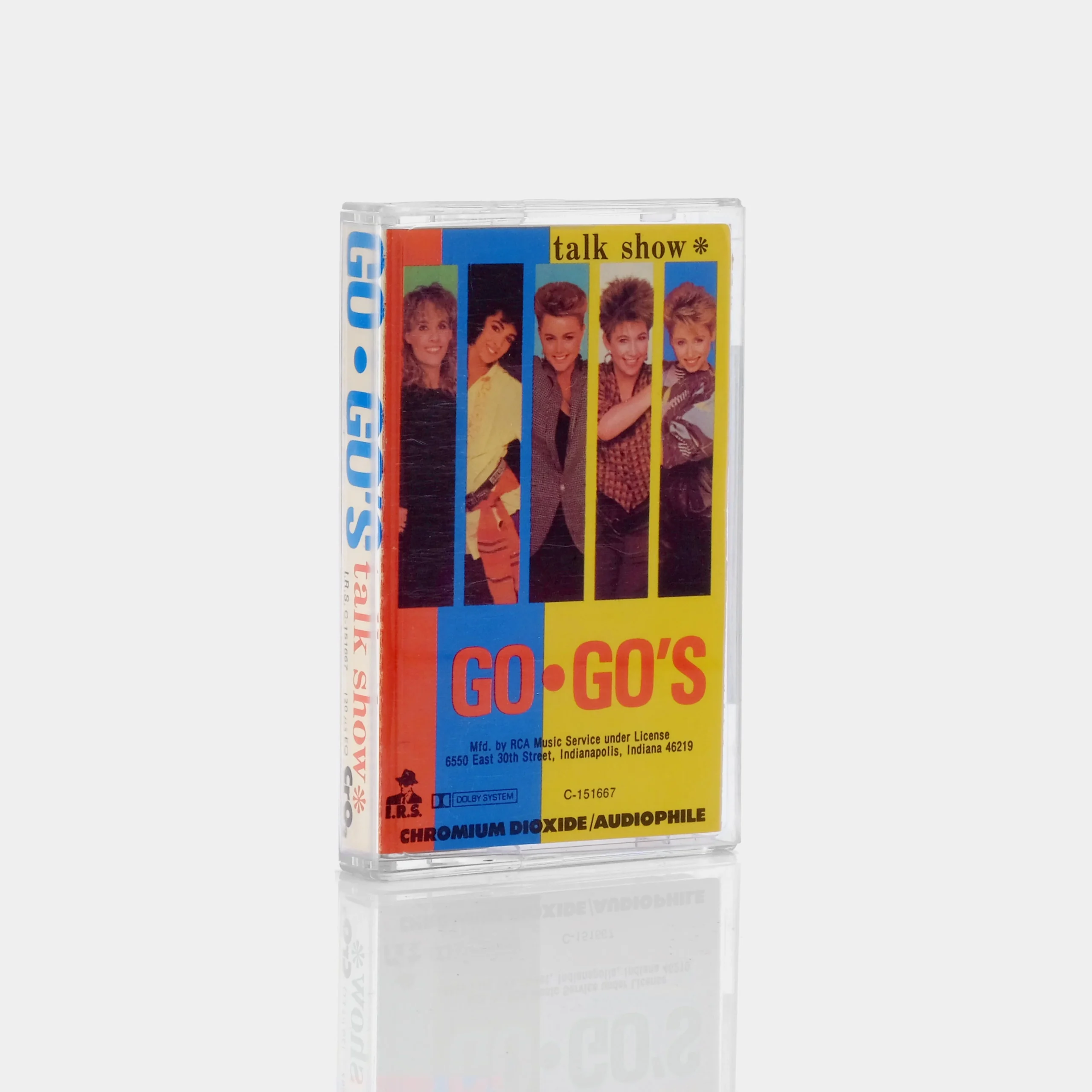 Go-Go's - Talk Show Cassette Tape