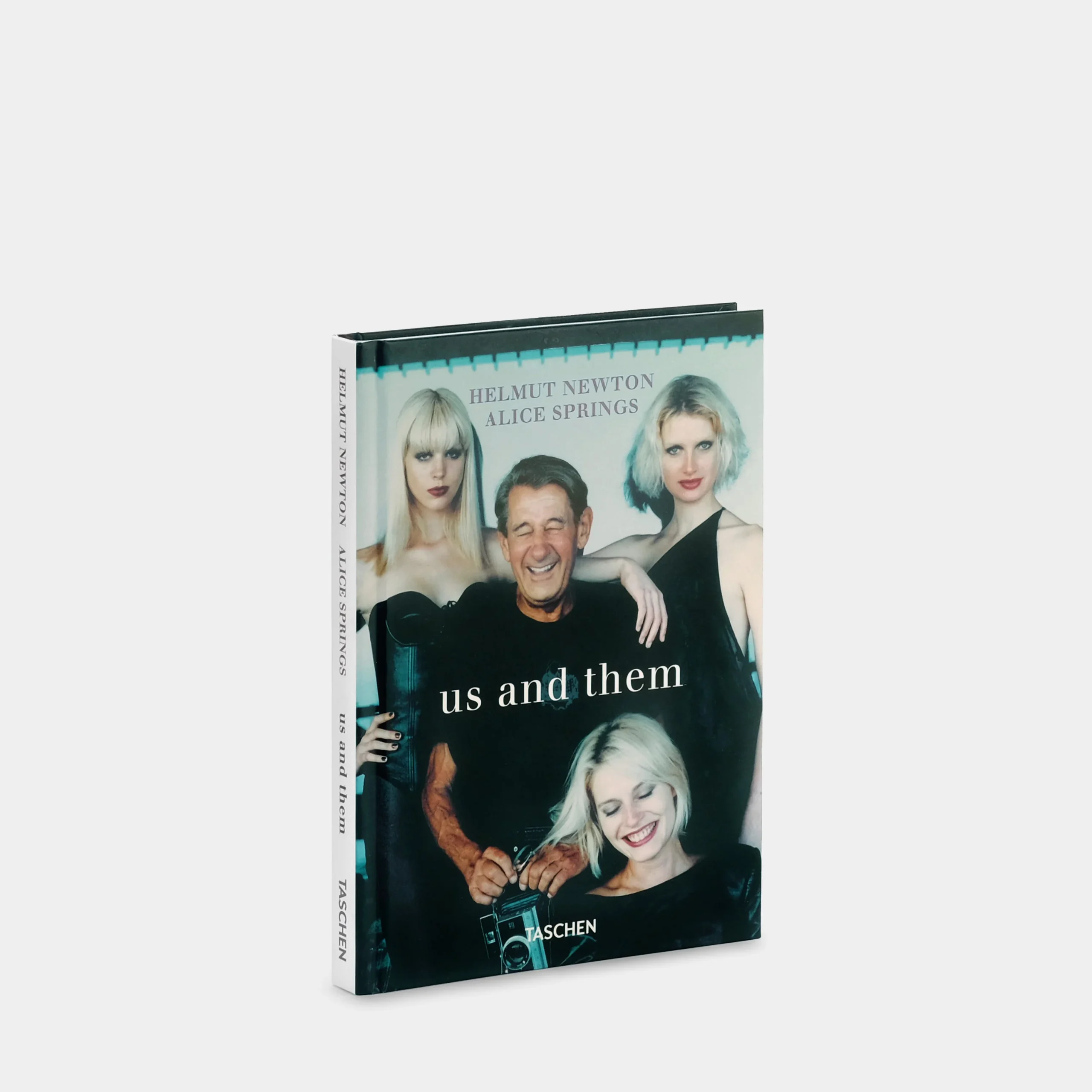 Helmut Newton & Alice Springs: Us and Them Taschen Book