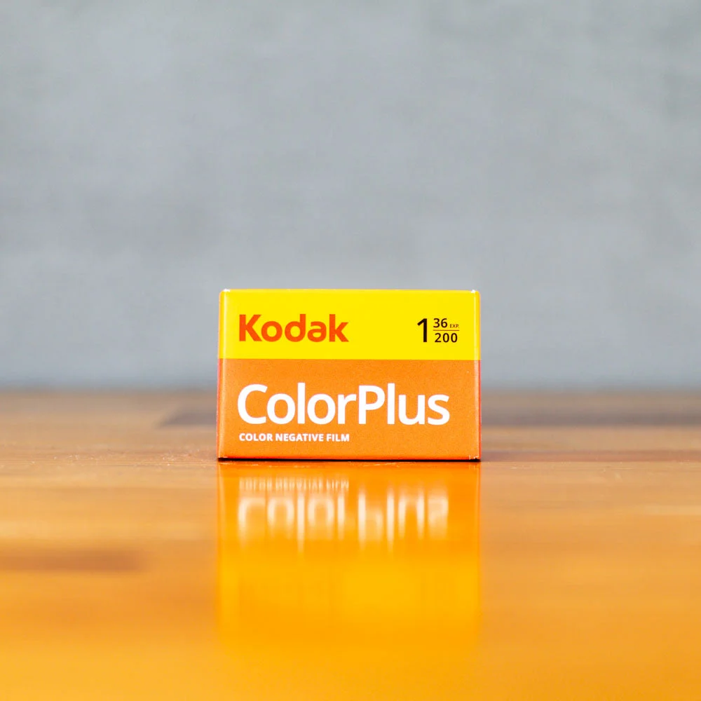 Kodak Color Plus 35mm 36 Exposure Roll