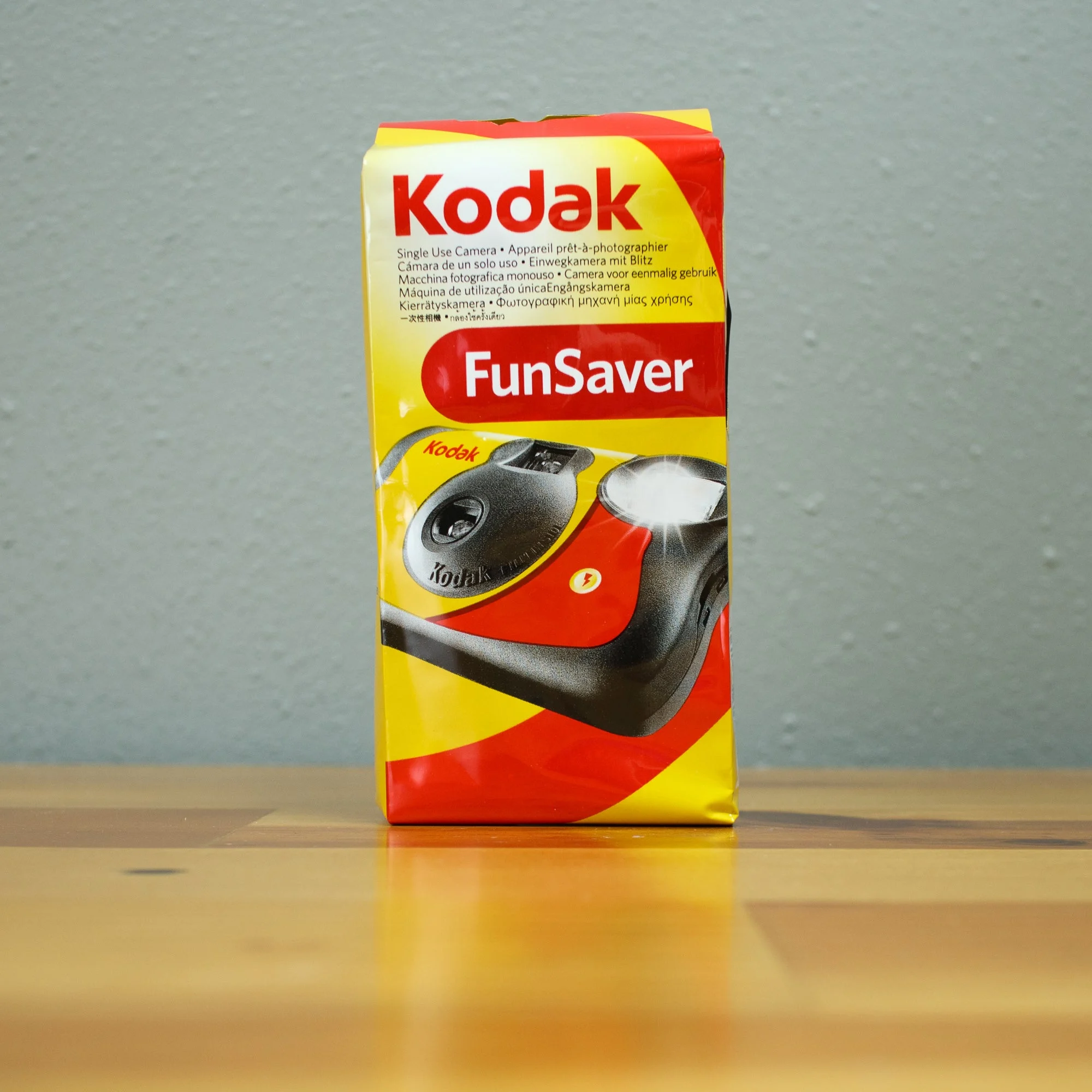 Kodak Funsaver 27 Exposure Single Use Camera