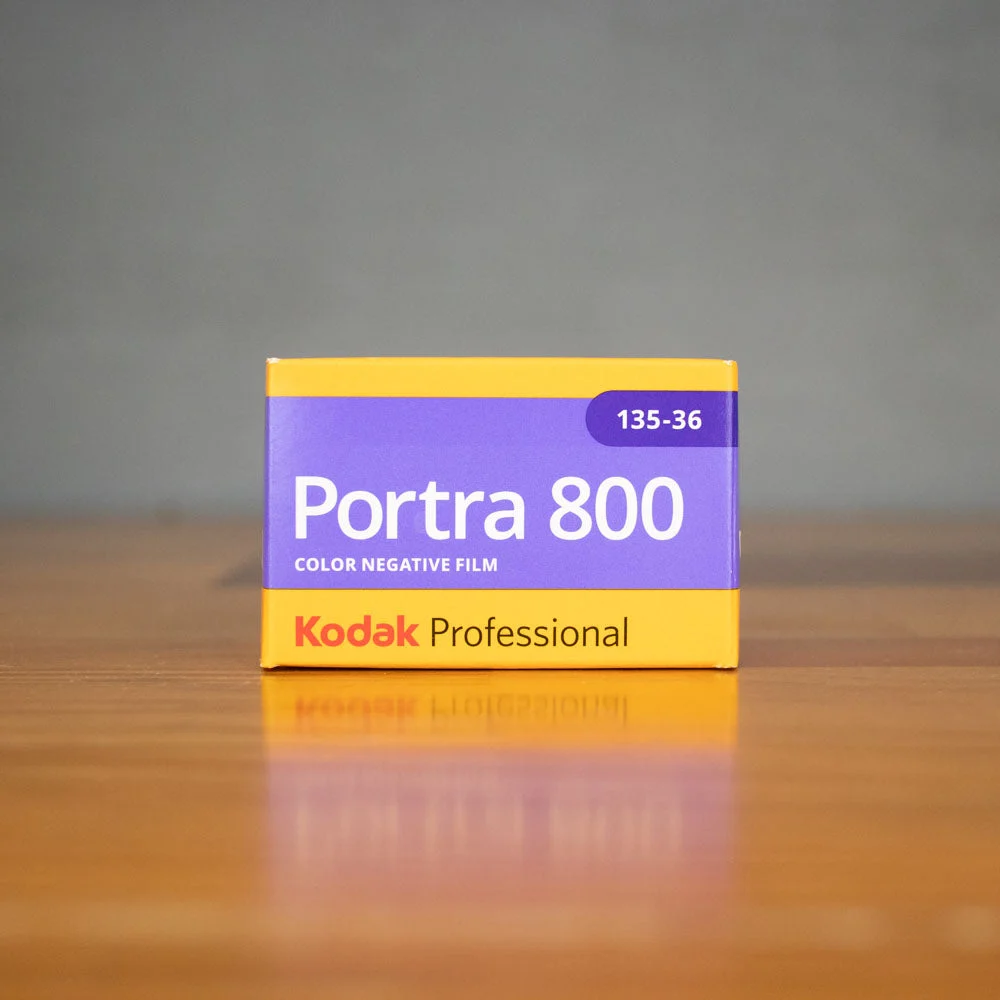 Kodak Portra 800 35mm 36 Exposure Roll