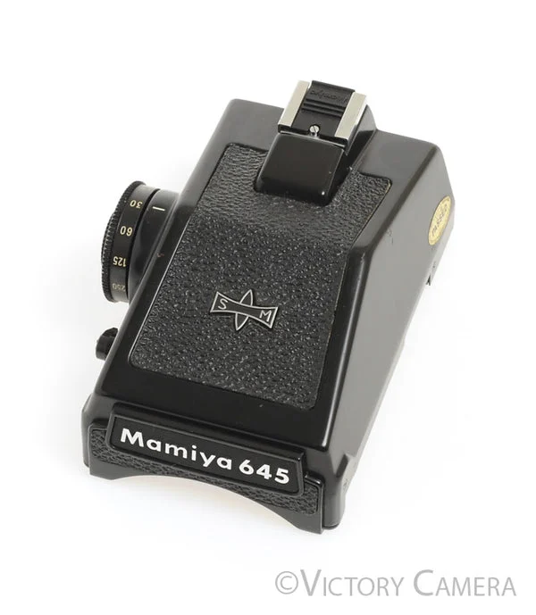 Mamiya 645 Metered CDS Prism Finder -Slight Line, Bad Meter- [BAR]