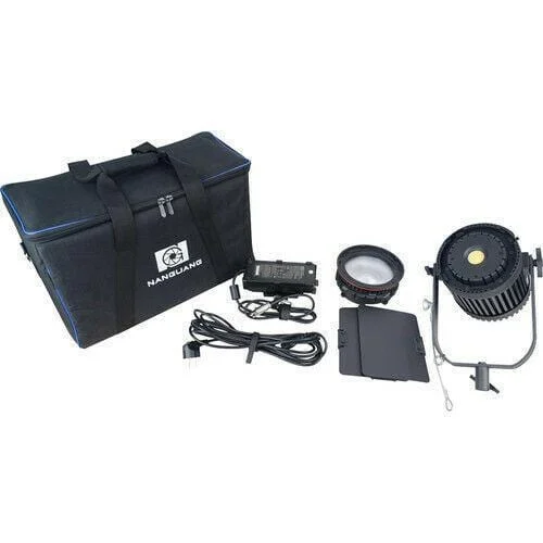 Nanguang/Nanlite CN-100FC Bi-Color LED Fresnel Continuous Video Light– Camera Exchange