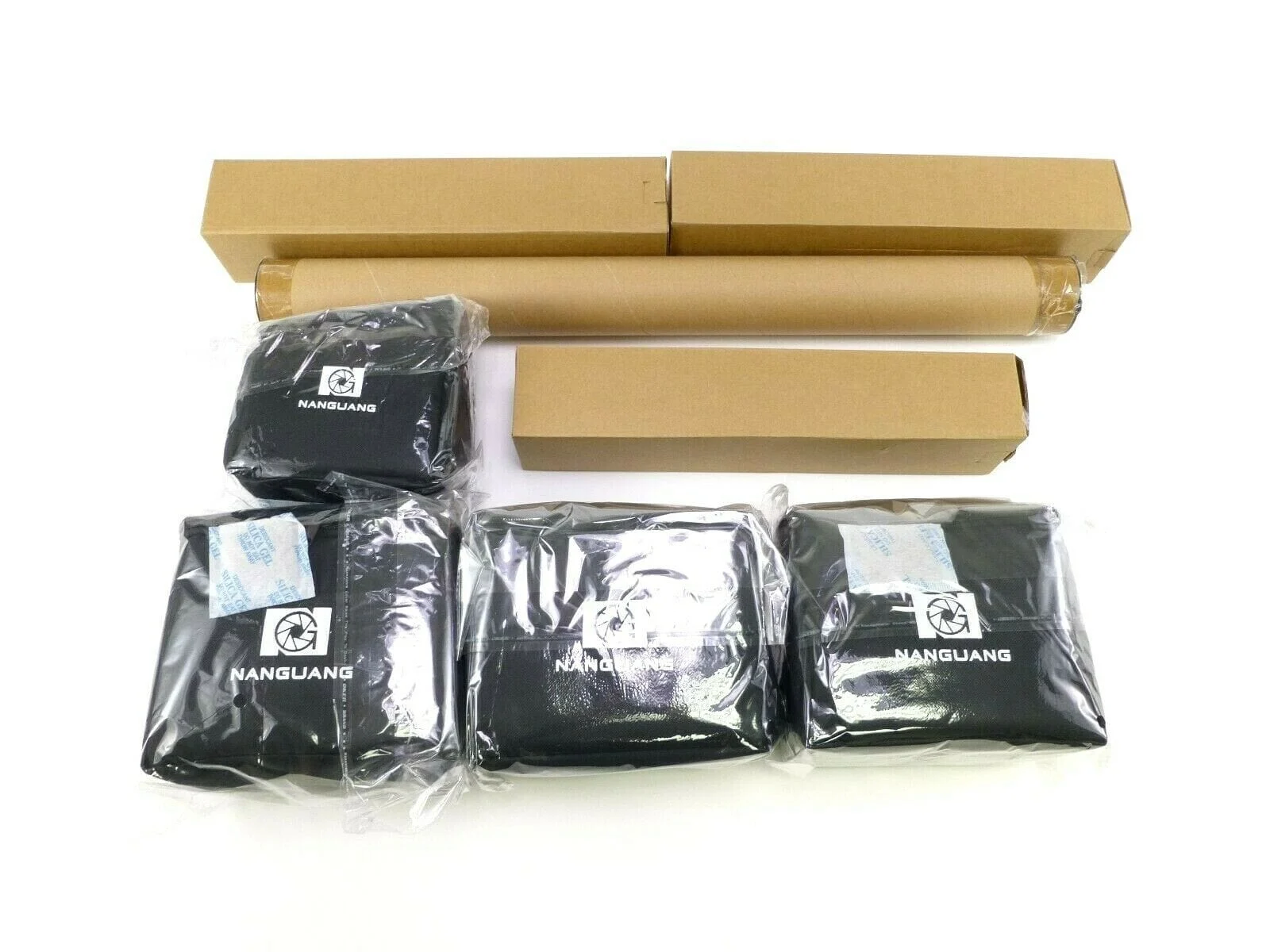 Nanguang Nanlite CN-20FC and CN-28FA 3 Light Kit with Case and Accesso – Camera Exchange
