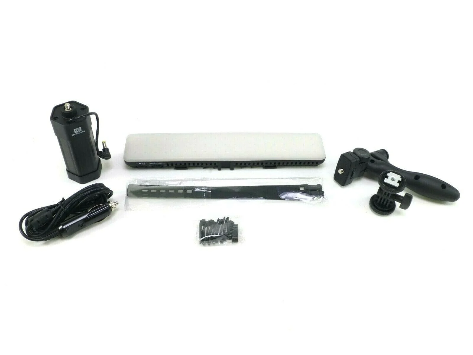 Nanguang/Nanlite CN-T80C Car LED Light Kit (3200k-5600k) in OEM Box -– Camera Exchange