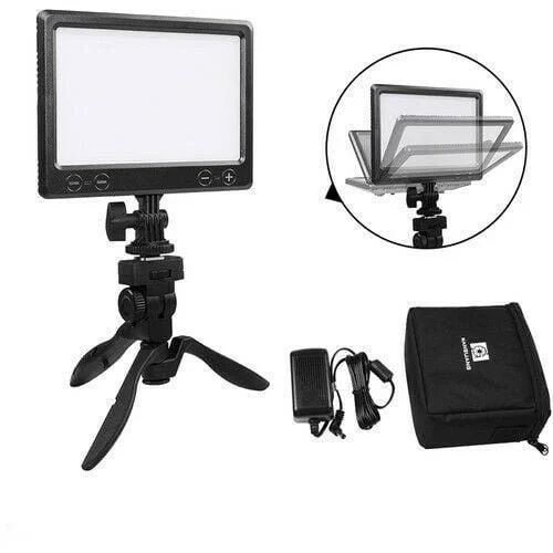 Nanguang Nanlite TPad23-2 Bi-Color LED Panel with Front Facing Control – Camera Exchange