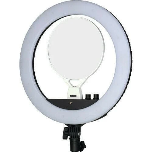 Nanguang Nanlite V24C 14in Bi-Color LED Ring Light with a Case – Camera Exchange