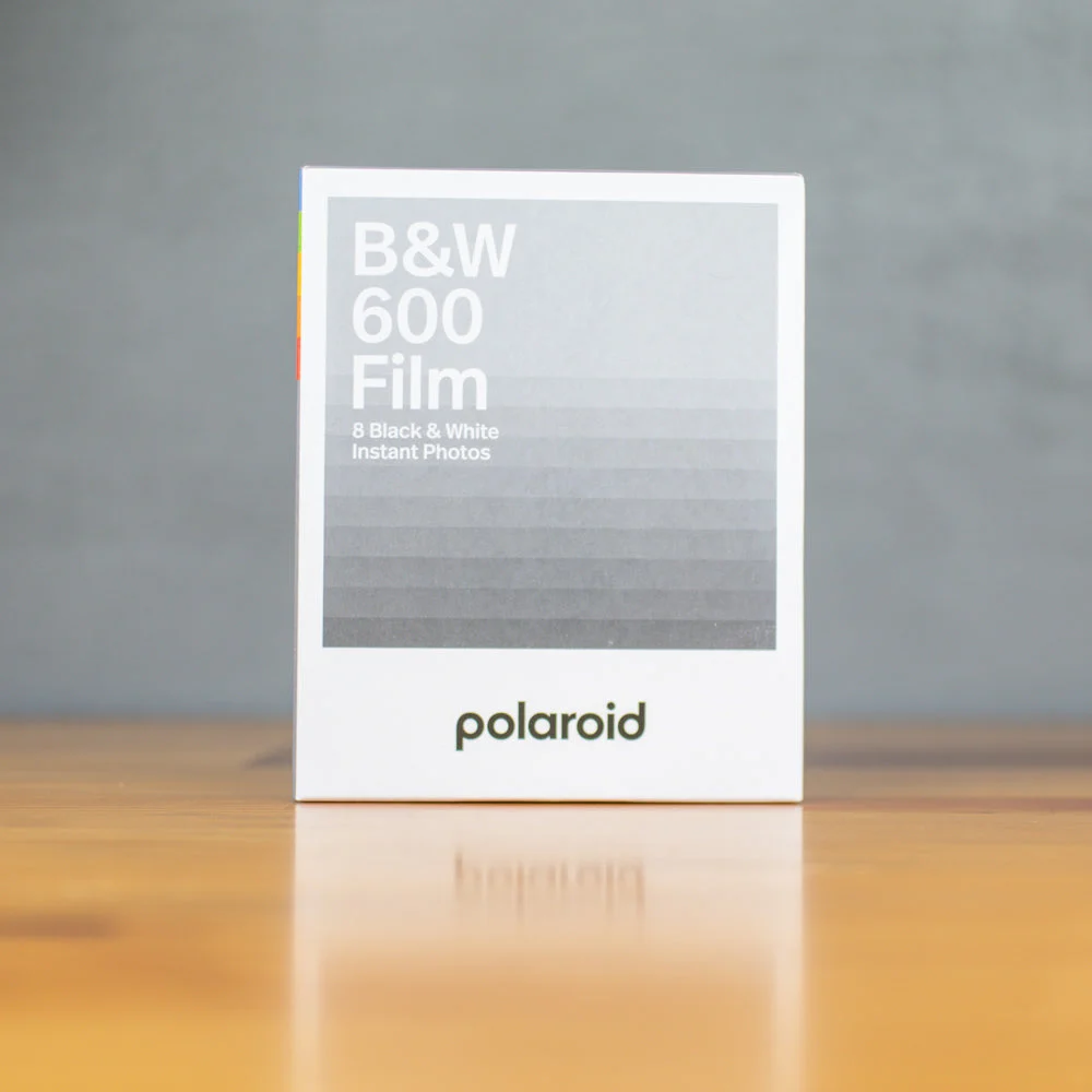 Polaroid B&W 600 Film