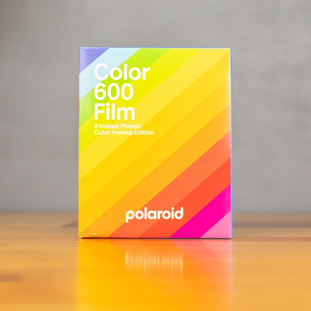 Polaroid Color 600 Film - Color Frames Edition