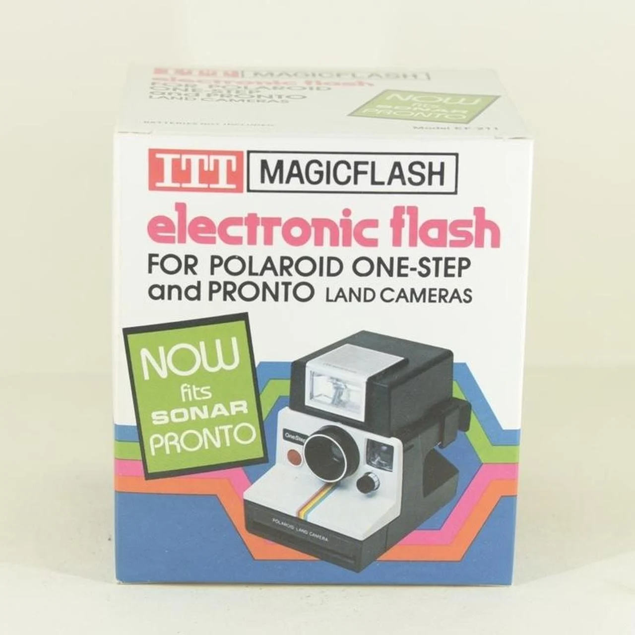 Polaroid ITT Magicflash | Flash For One-Step & Pronto Polaroids