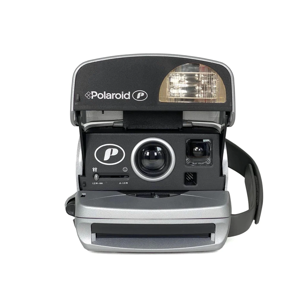 Polaroid P Silver