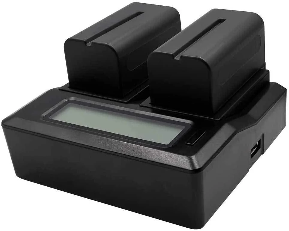 ProMasterPromaster Np-F770 2 Battery Charger with 2 Batteries