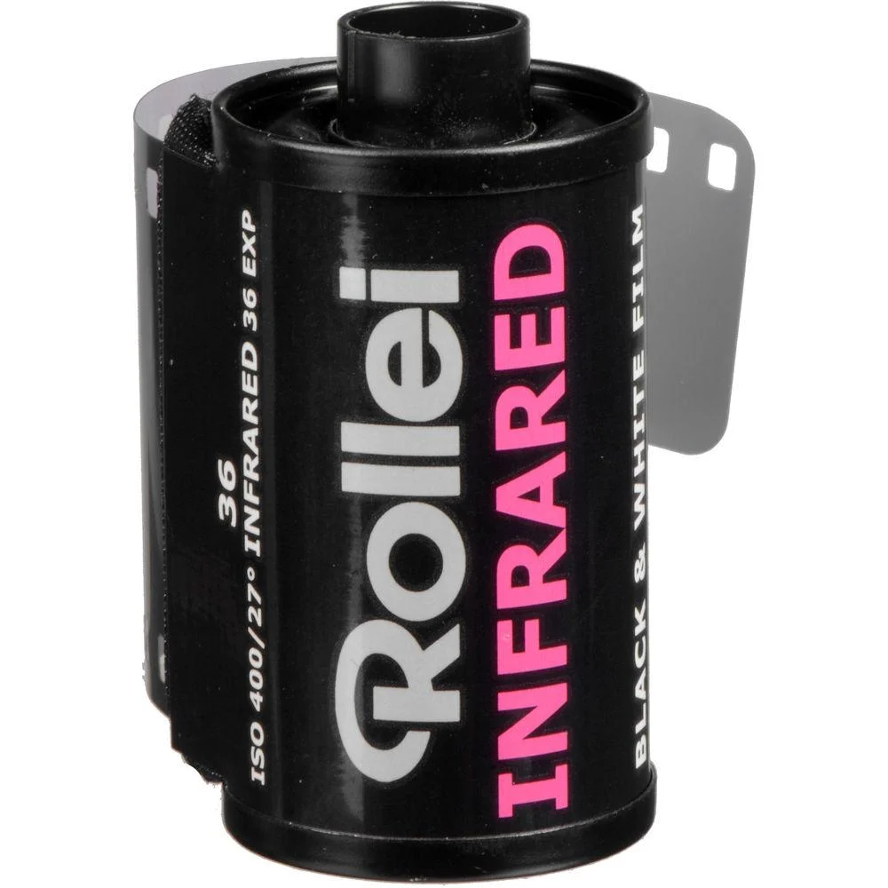 RolleiInfrared 400 Black & White Negative 35mm Film, 36 Exposures