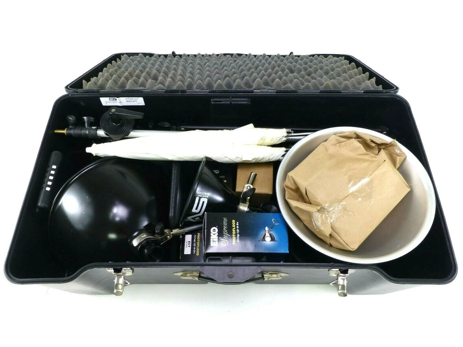 Smith Victor Deluxe 3 Hot Light Kit – Camera Exchange