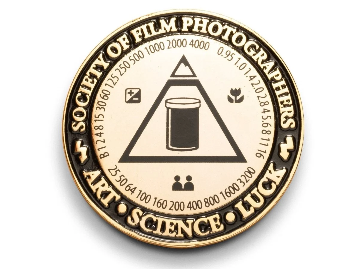 Society of Film - Film Photography Pin