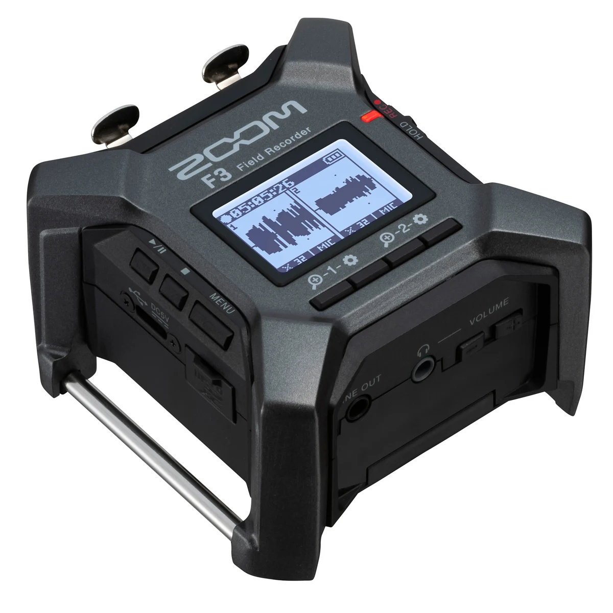 Zoom F3 Field Recorder